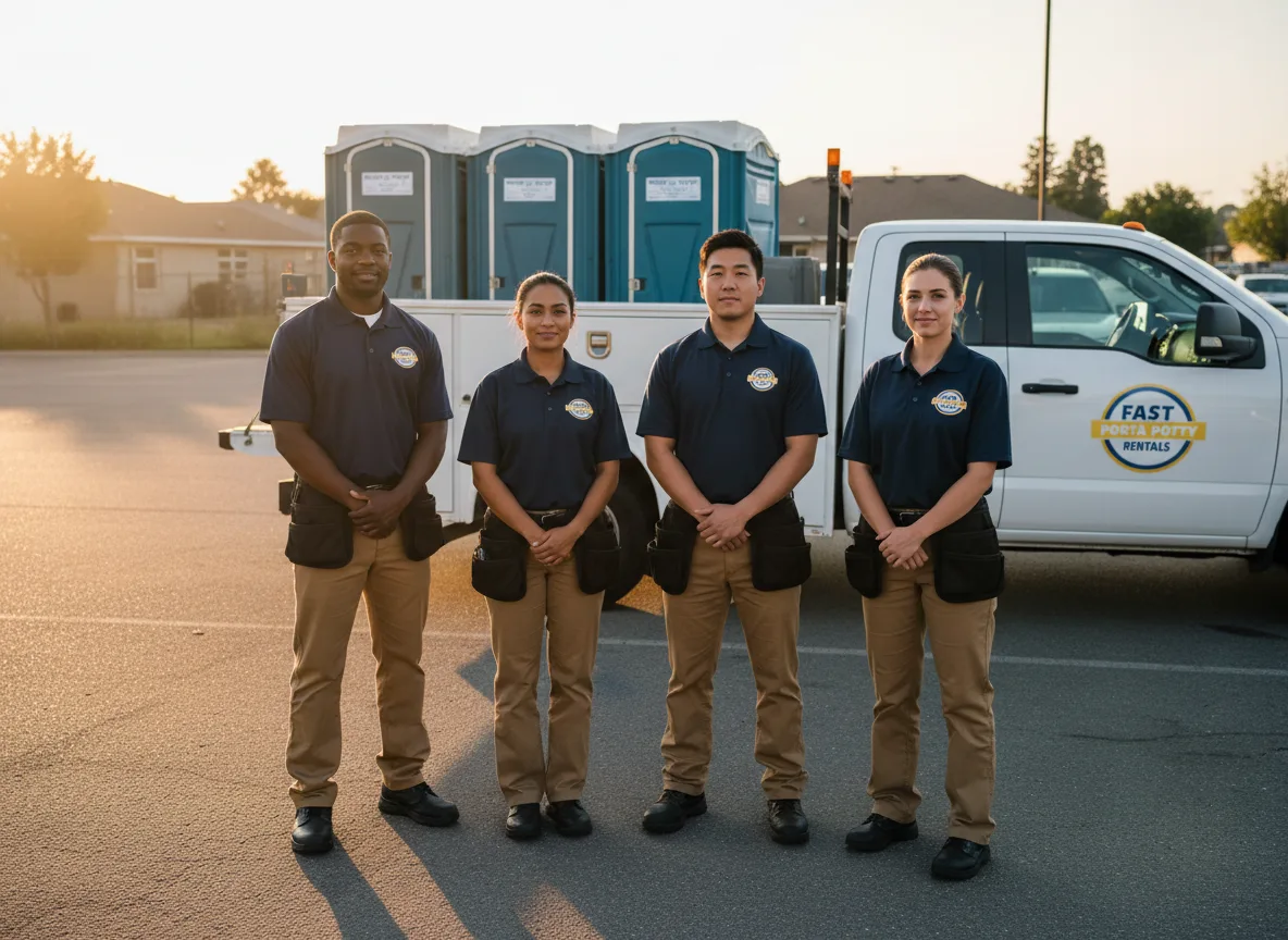 Standard Porta Potty Rentals company in Hale, MO