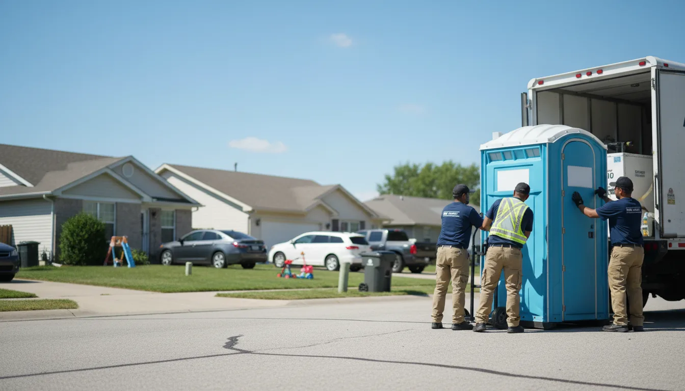 Standard Porta Potty Rentals in Hale, MO near me